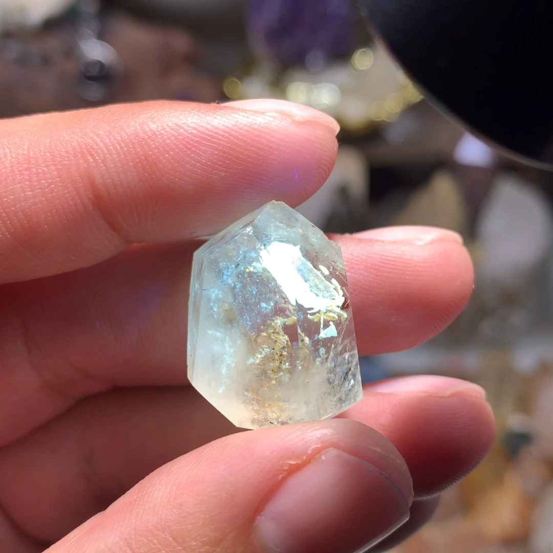 未镶嵌水晶珠宝半成品