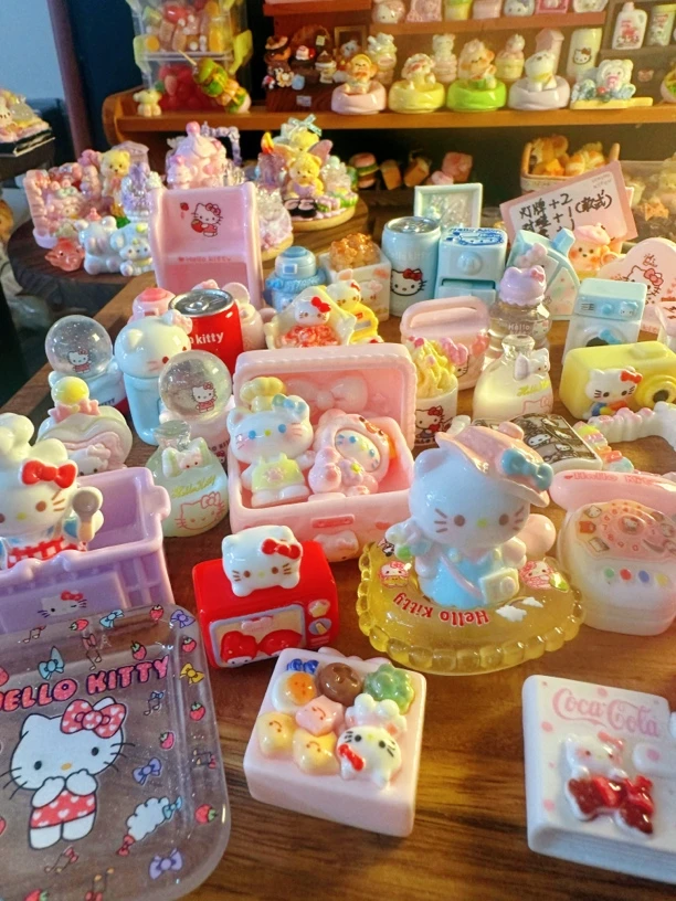 三Li欧专属！！！微缩新款超可爱盲袋DIY创意摆件高货