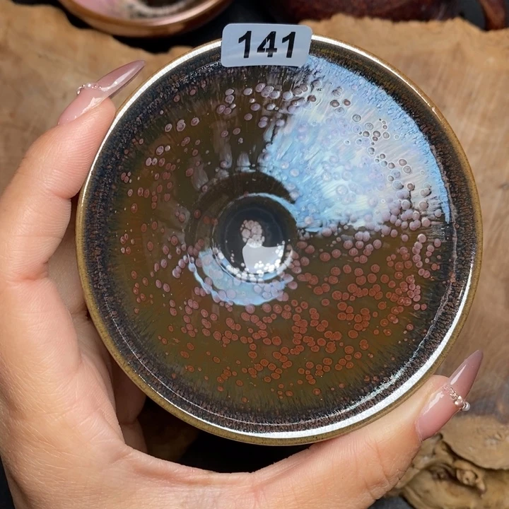 茶盏建窑建盏主人杯141