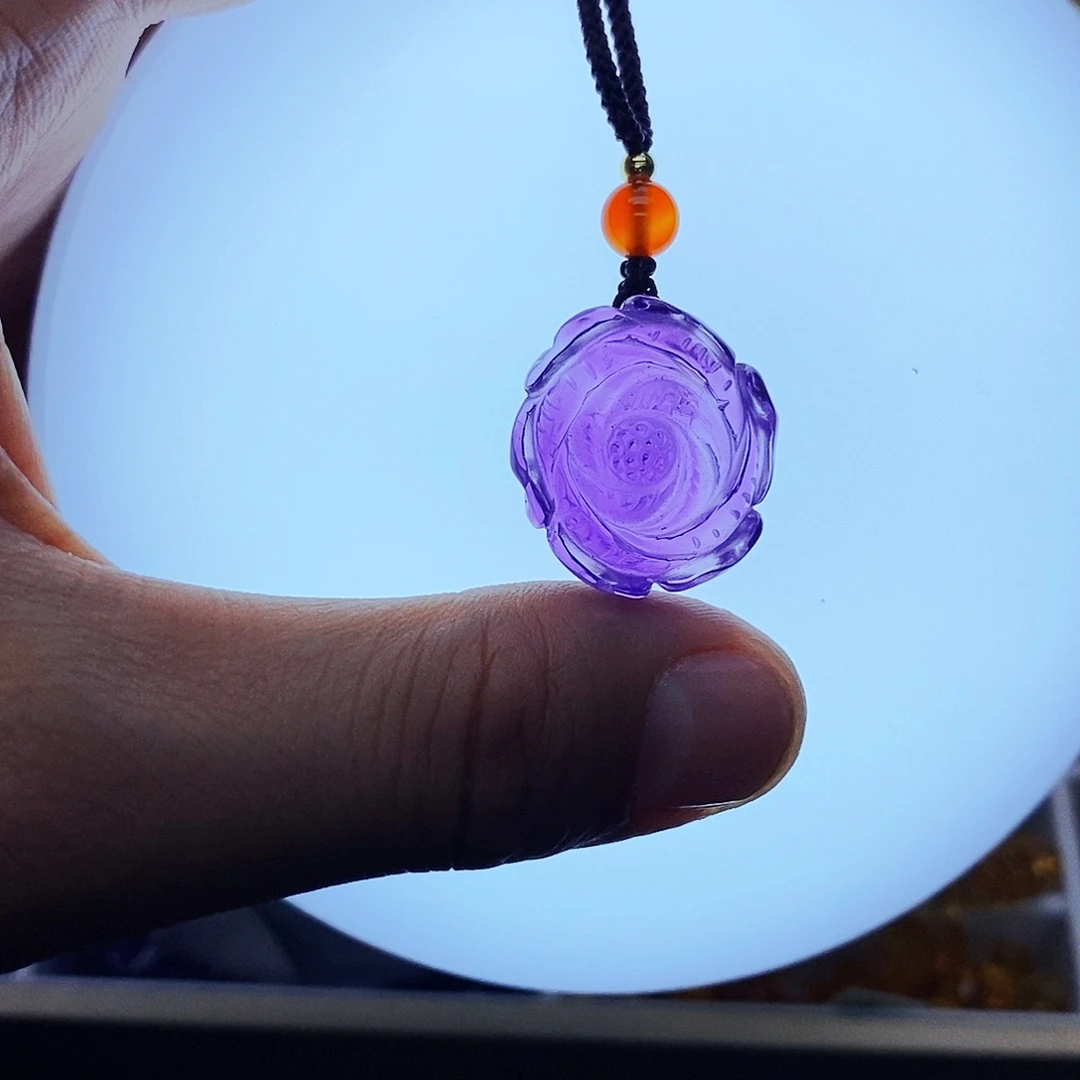 颈饰未镶嵌水晶天然