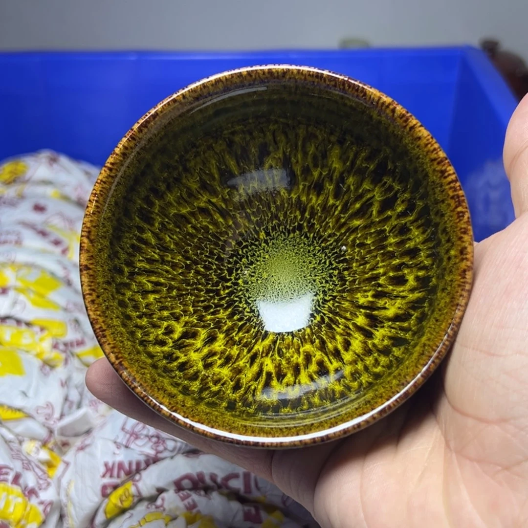茶盏建阳建盏喝茶主人杯
