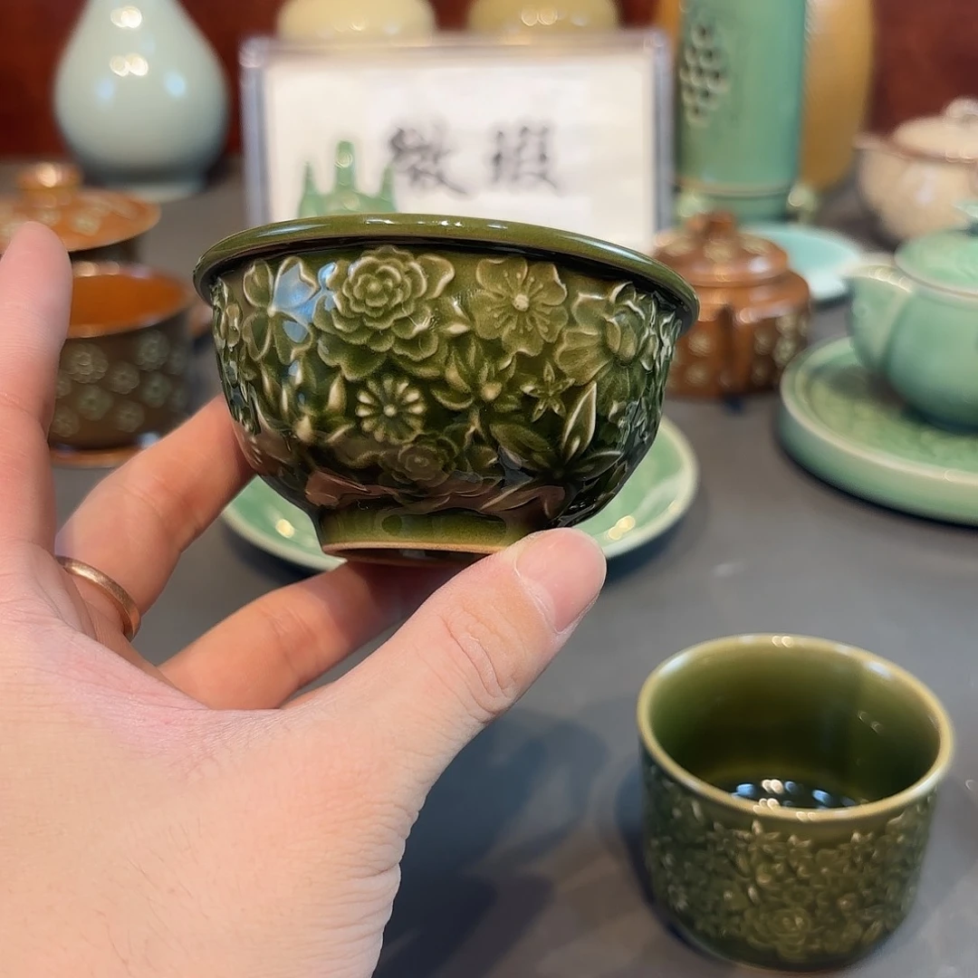 瓷片龙泉青瓷青瓷青瓷