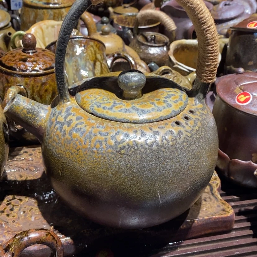 【闪购商品】茶壶紫砂天****眨瑕疵