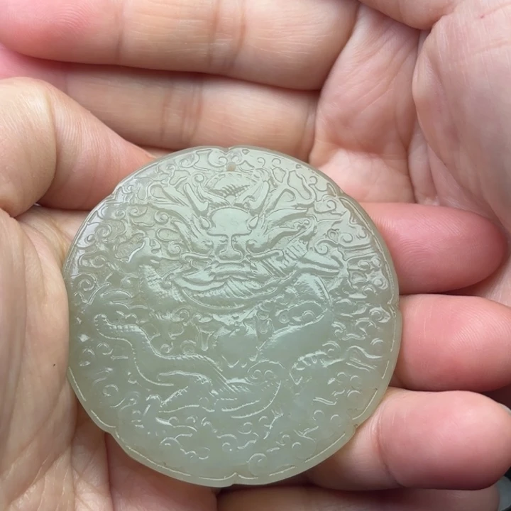 未镶嵌和田玉挂件