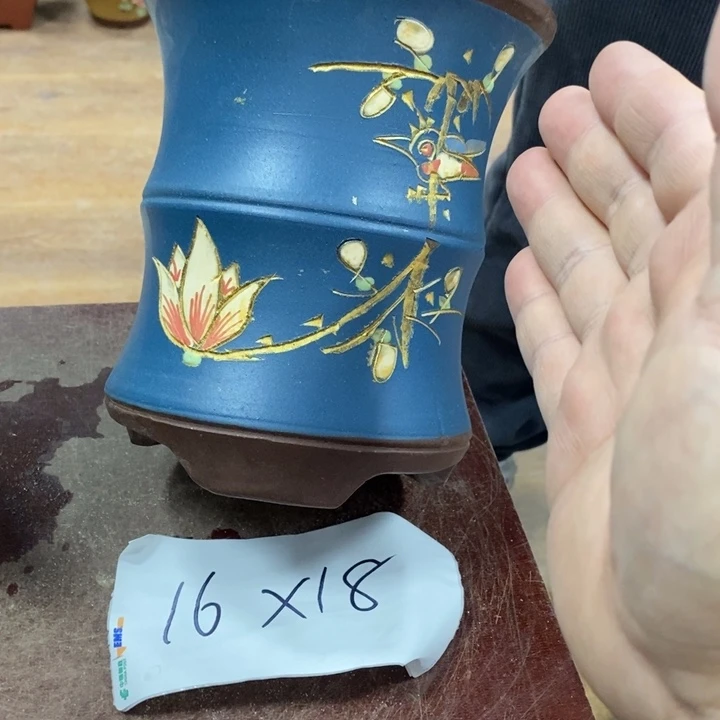 紫砂花盆破损包赔