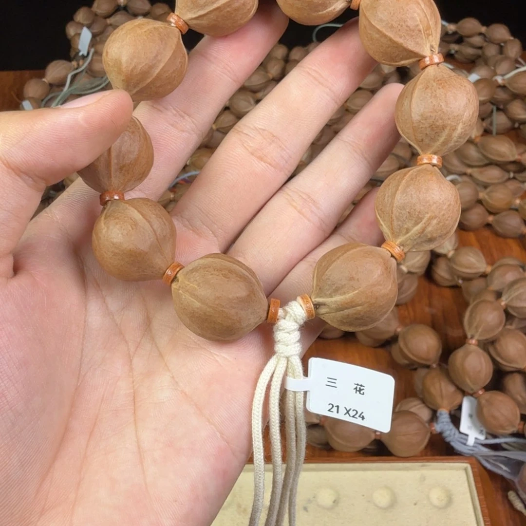 T***.橄榄核手串/手链2124梅林铁核美丽核