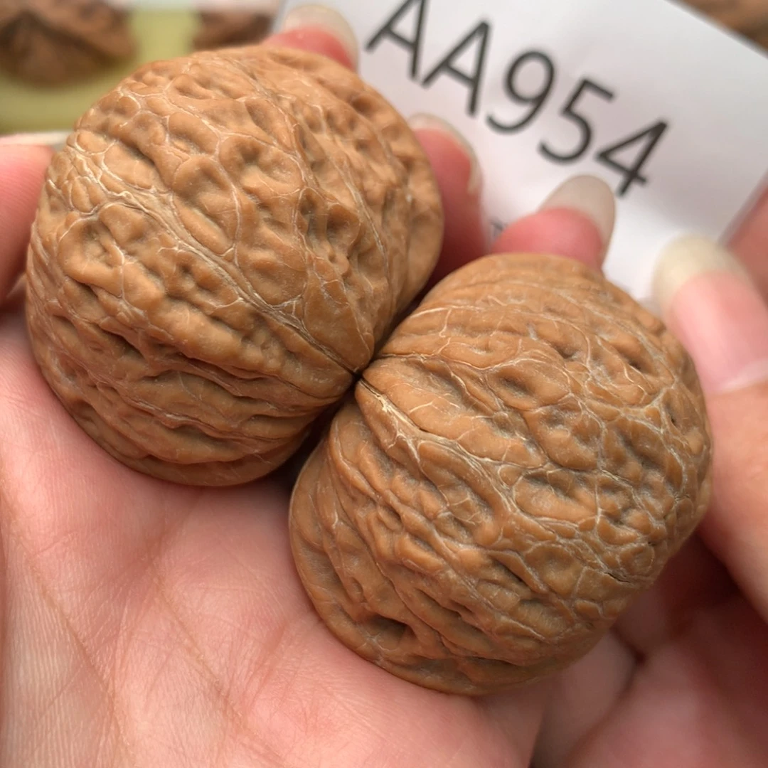 C***e把件文玩核桃大肚铁锤43