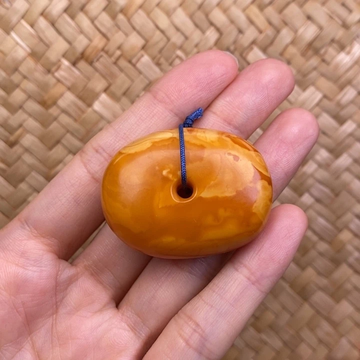 蜜蜡未镶嵌裸石蜜蜡M