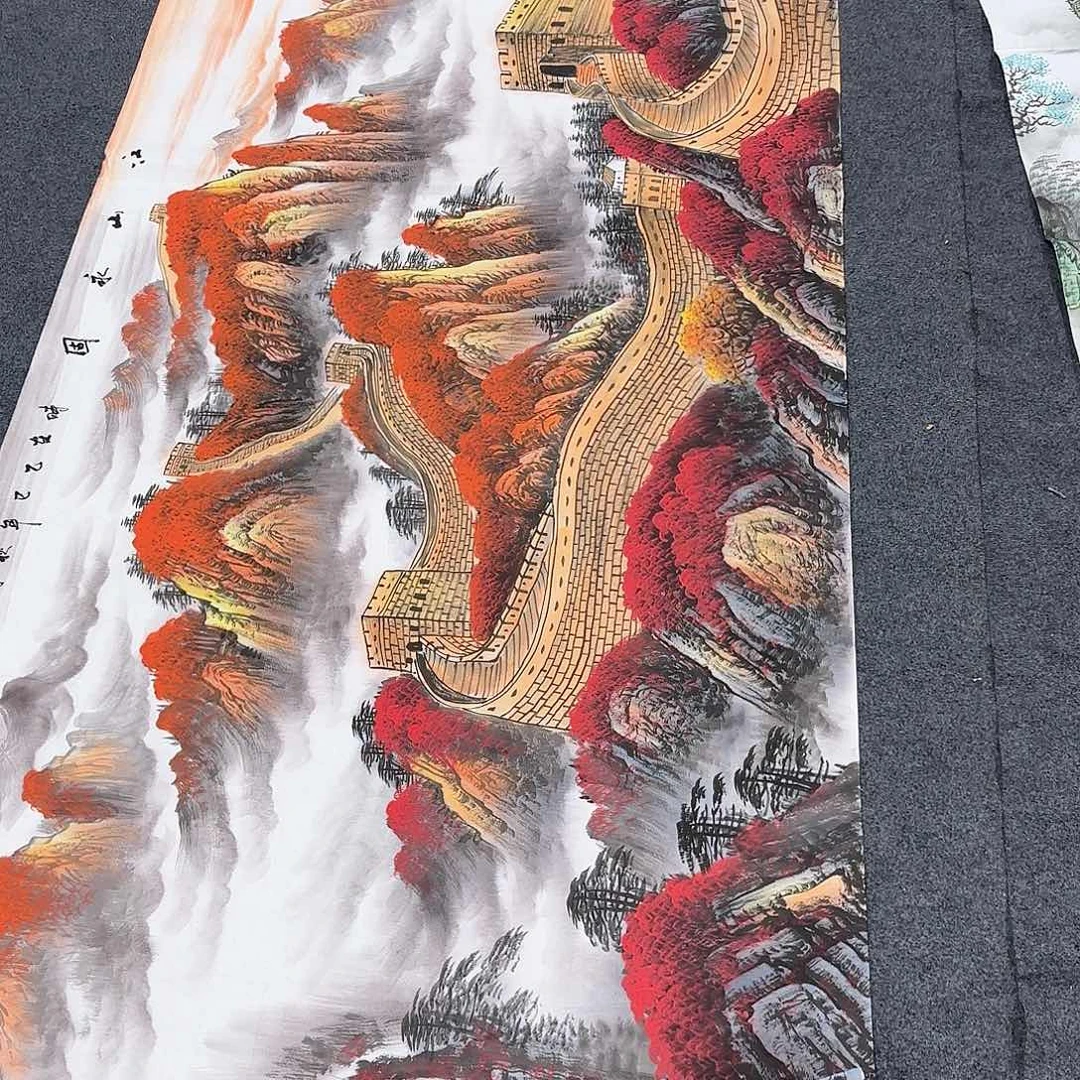 客厅年画装饰画客厅
