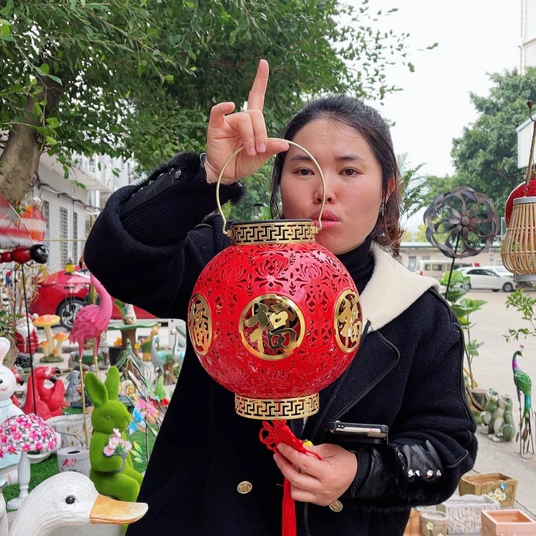 【闪购商品】无铅玻璃花园摆件&000&