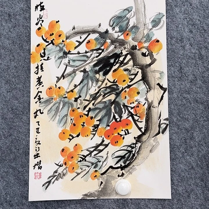 国画国画绘画作品