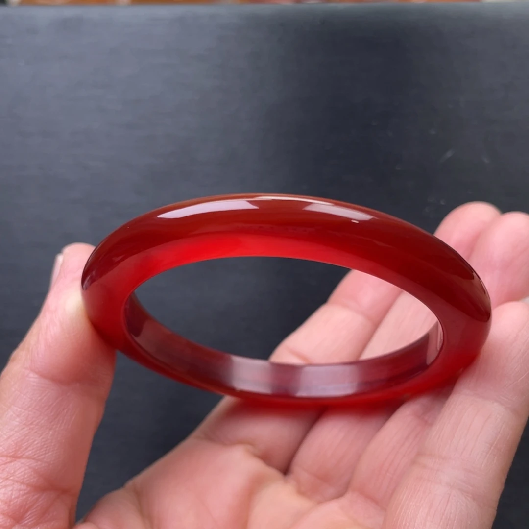 玛瑙/玉髓手链未镶嵌53圈口