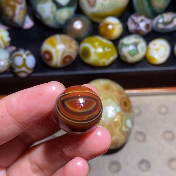 玛瑙/玉髓珠宝半成品未镶嵌幸****?