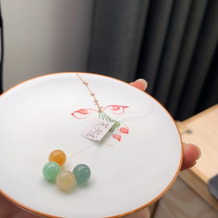 翡翠未镶嵌手链翡翠y1832 卡7.8