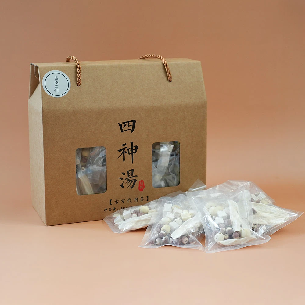 四神汤莲子怀山药芡实茯苓养生汤包1200g