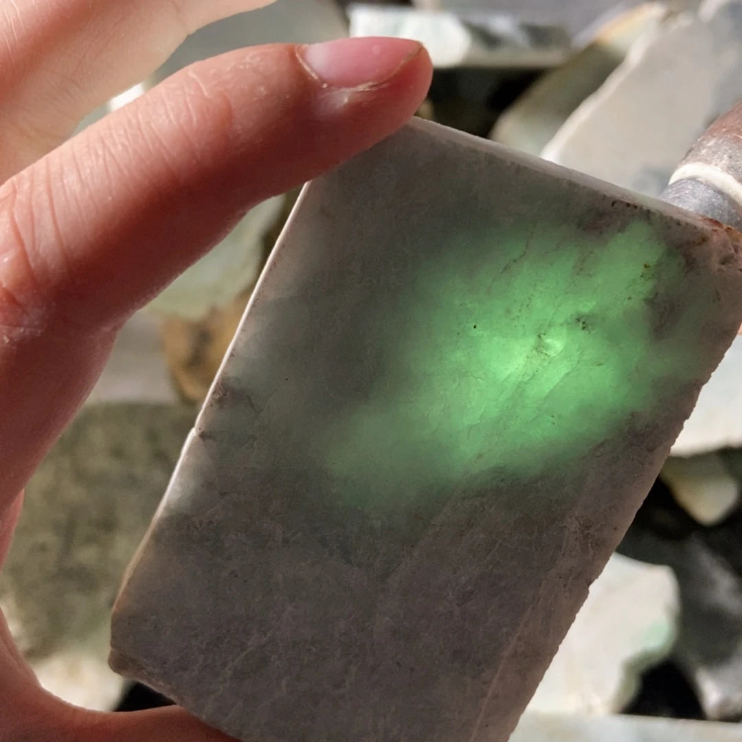 未镶嵌挂件翡翠天然翡翠