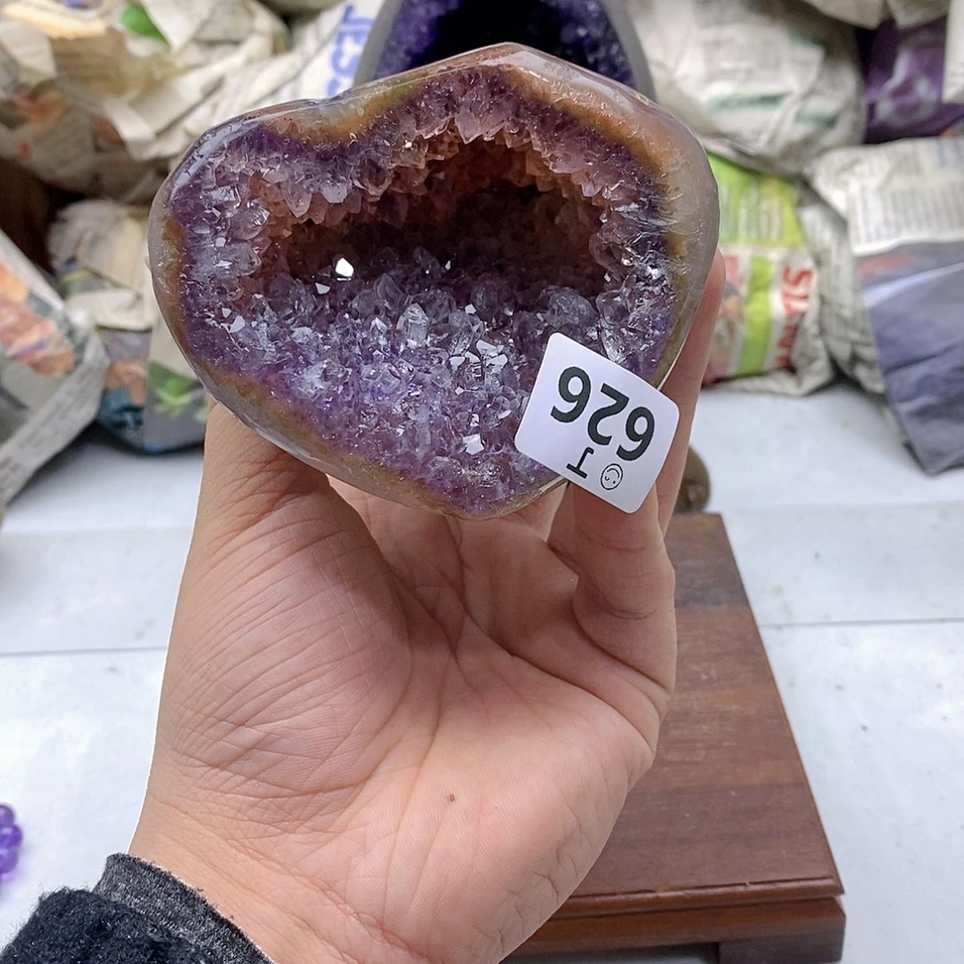 紫晶大型摆件（非配饰）未镶嵌