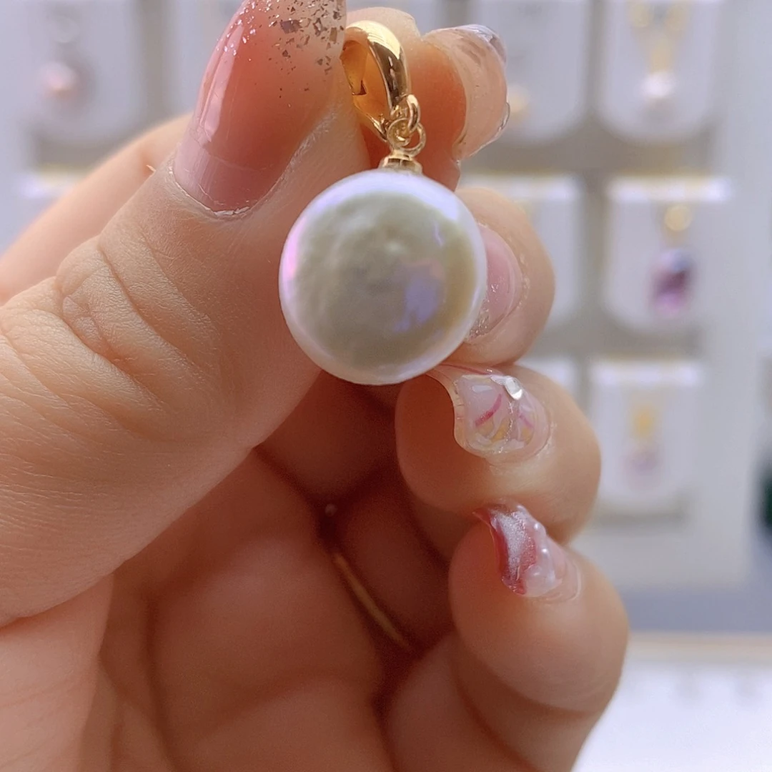 淡水珍珠颈饰未镶嵌