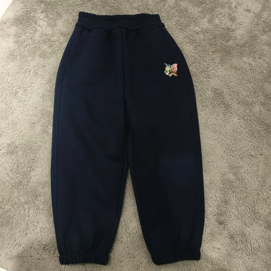 TM820冬款加绒儿童长裤