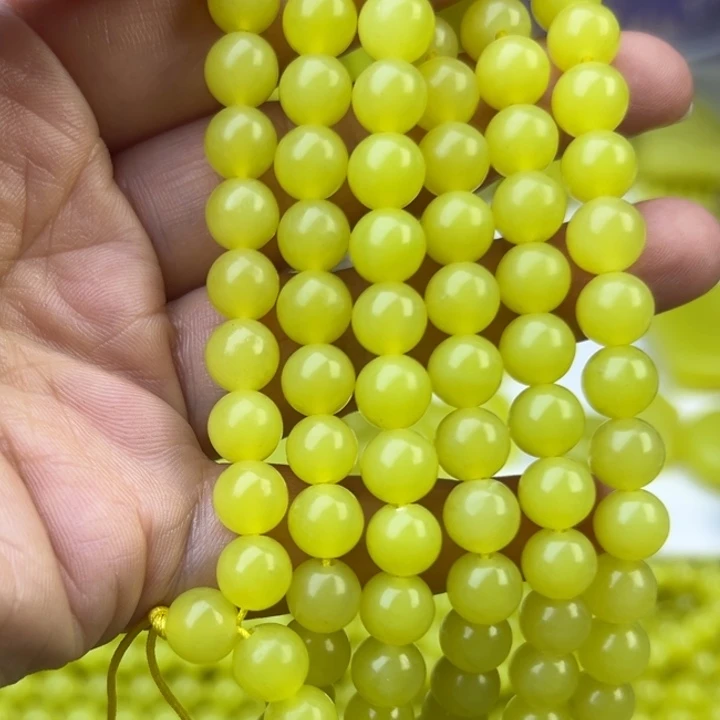 遗***生新疆若羌黄口项链