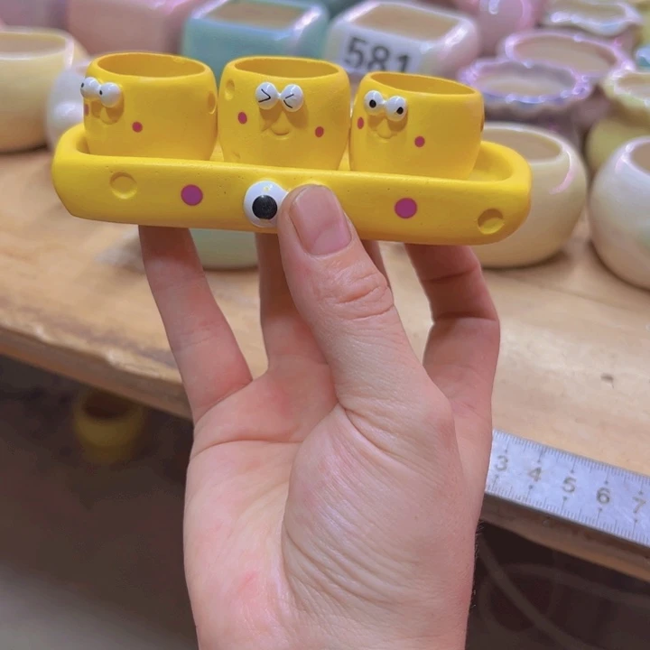 陶瓷花盆当场凑单12包邮