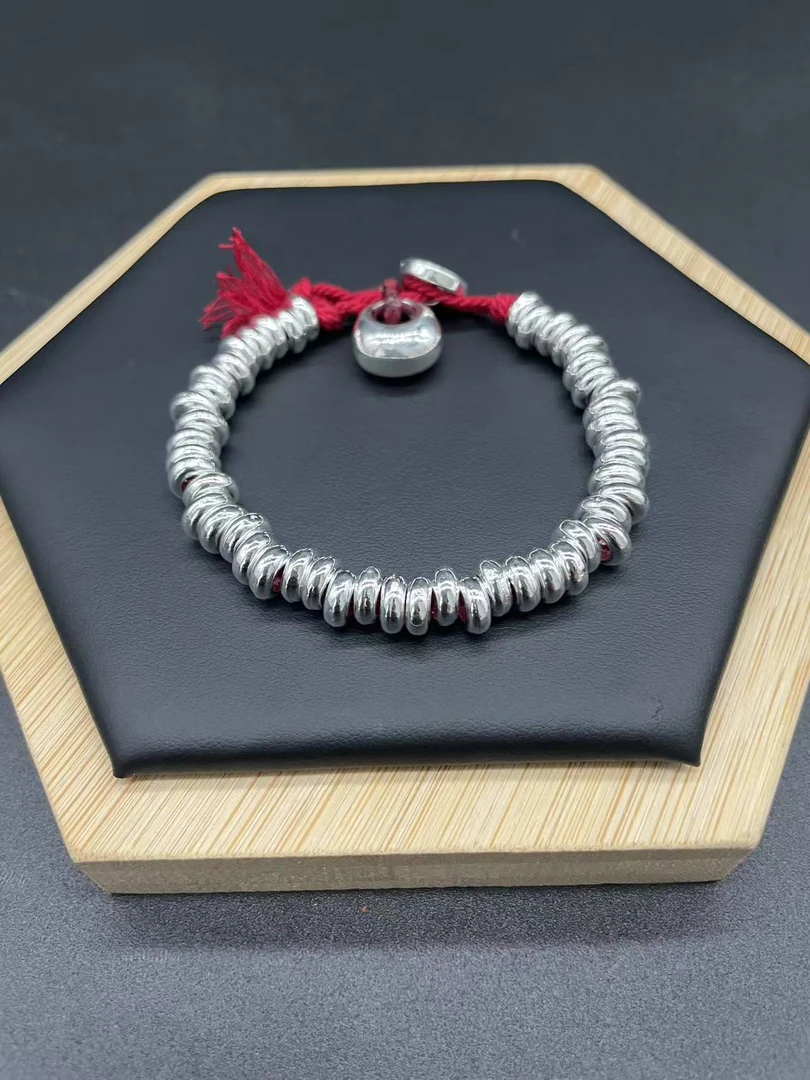 【手链】Y029胖福盘缠平安喜乐手链优雅气质百搭