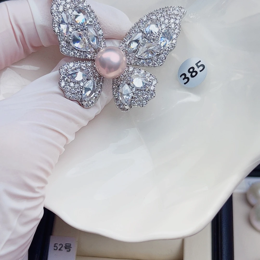 未镶嵌淡水珍珠耳饰