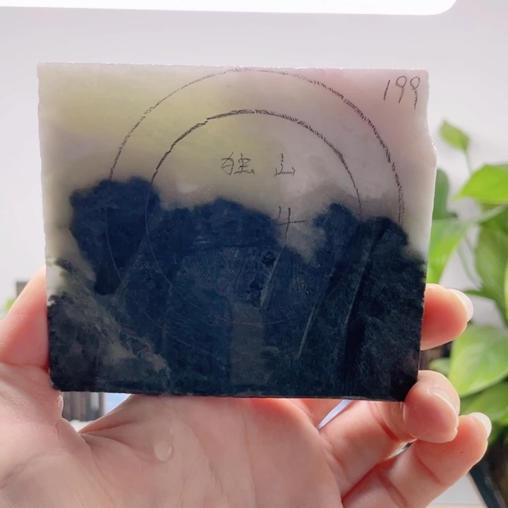 独山玉未镶嵌手镯定制