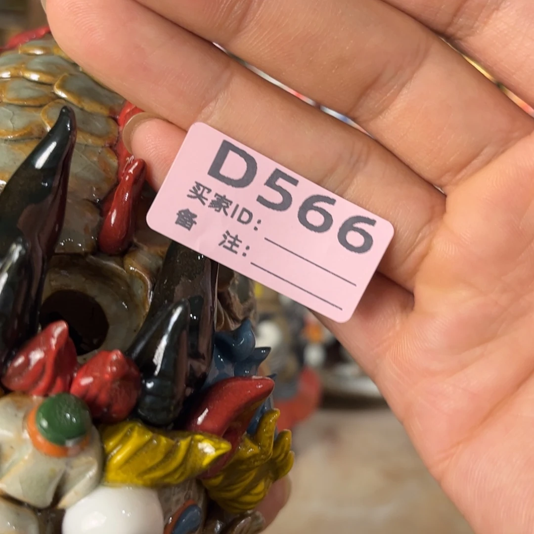 泥塑y****a纯手工茶宠摆件