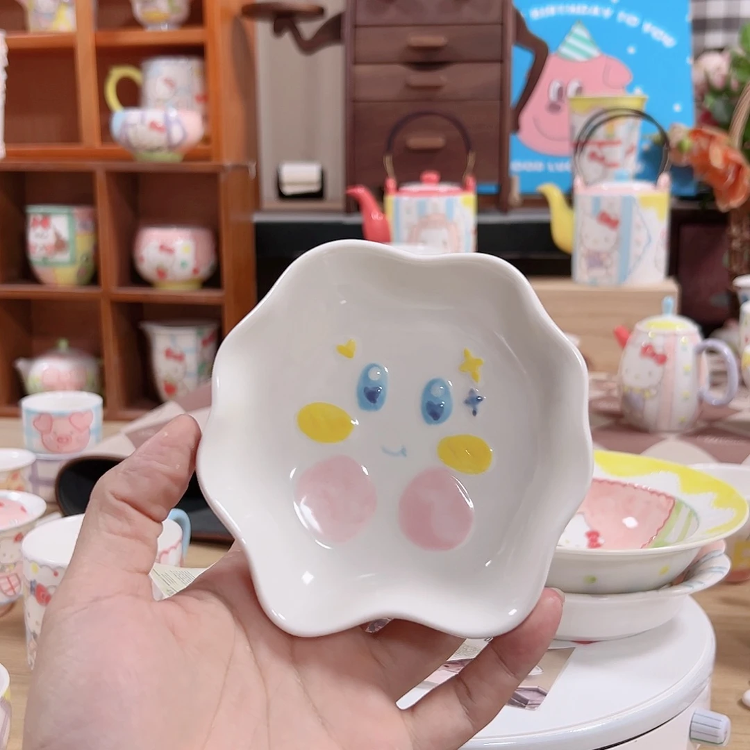 可爱陶瓷高温手作