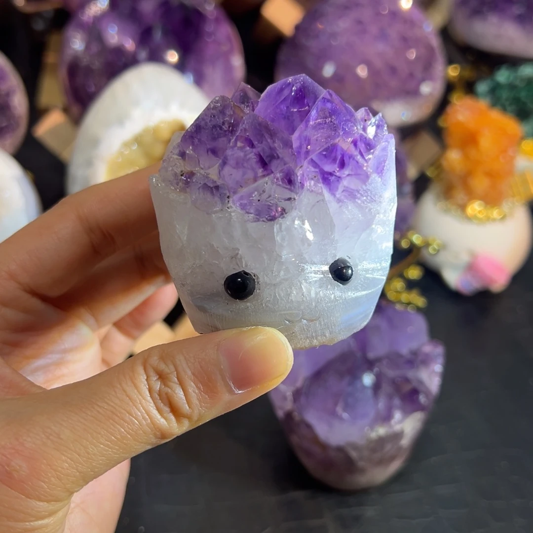 未镶嵌紫晶珠宝半成品41