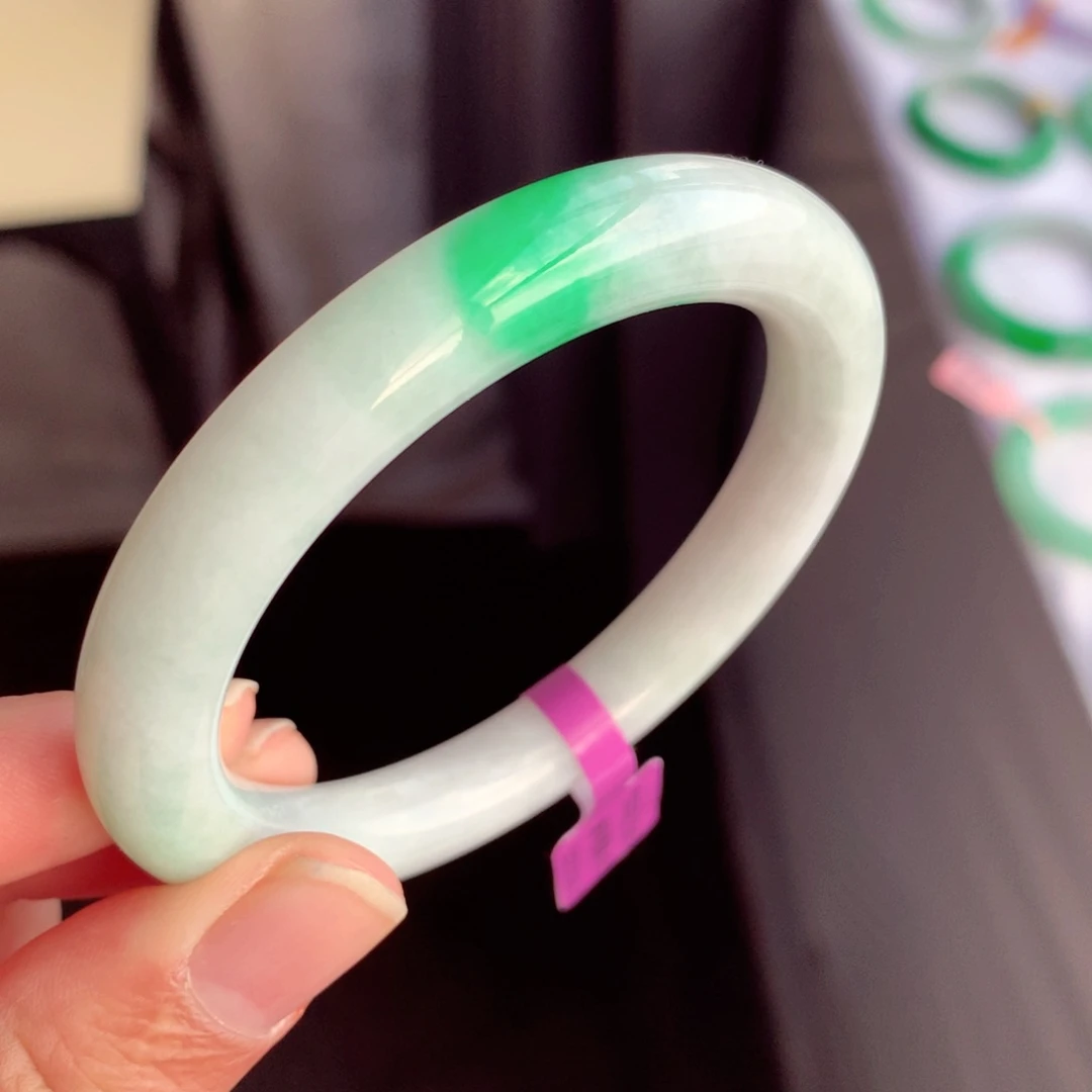 未镶嵌手镯翡翠缅甸翡翠