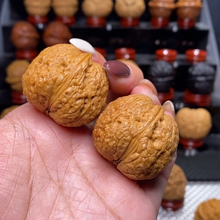 文玩核桃把件蚂蚁纹金蝉…………85