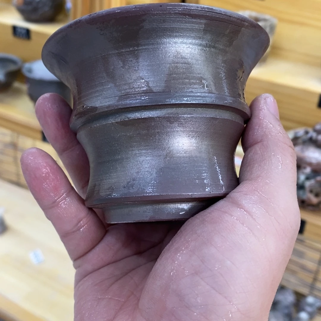 陶园柴烧，精品高货。442瑕