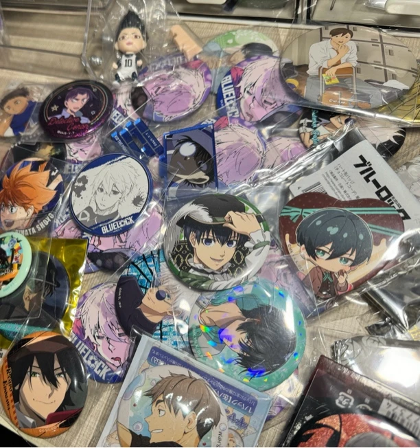 动漫谷子周边1-10r