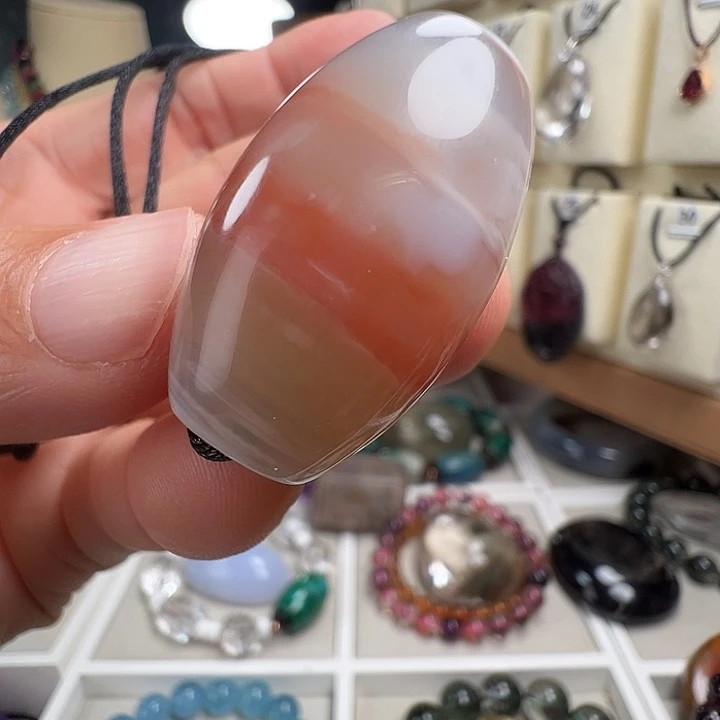 南红玛瑙未镶嵌颈饰天然南红玛瑙