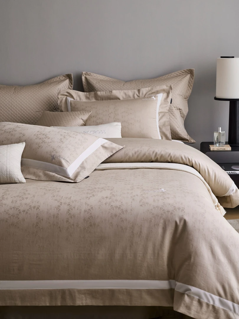 【成功】玛洛驰2.0小奢绸 重磅100支阿瓦提长绒棉 轻奢风四件套