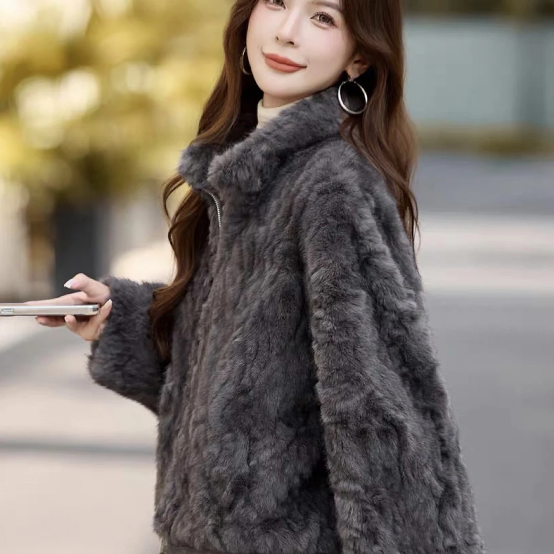 冬季加厚保暖立领宽松显瘦气质百搭短款外套