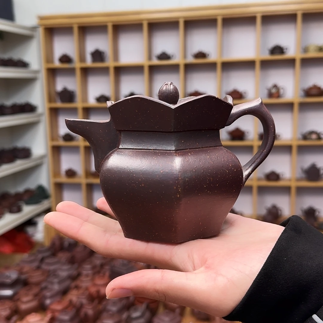 茶壶紫砂僧帽450cc