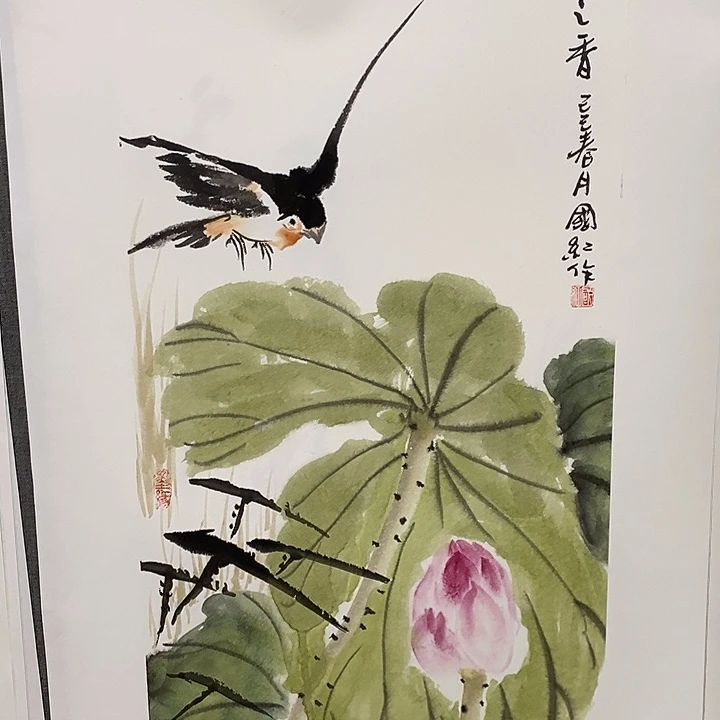 国画手写手绘作品3