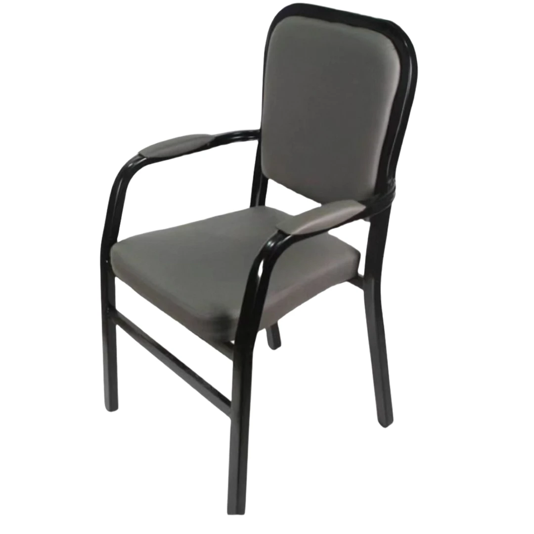 （4张）简约舒适可重叠棋牌椅办公椅餐椅棋牌室专用椅