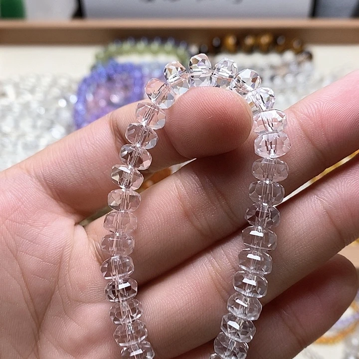 非金属卡8mm刻面算盘