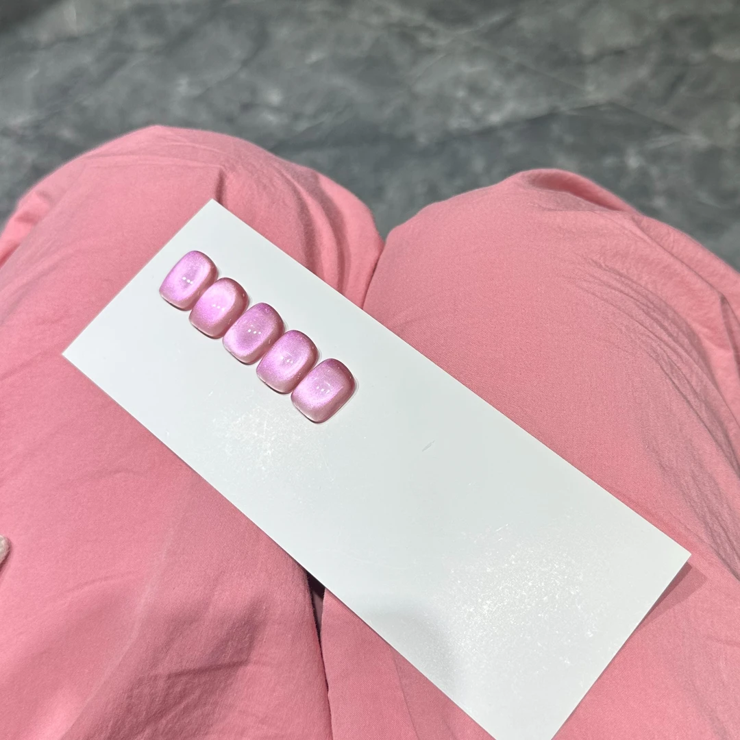 【娜娜专属】夏季网红流行爆款透裸猫眼甲油胶02#