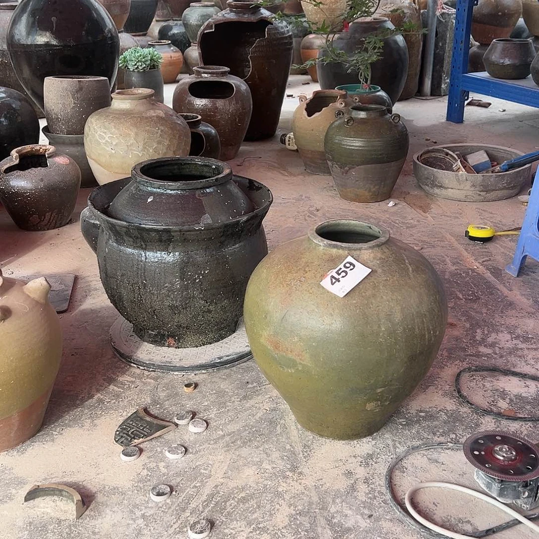 【闪购商品】土陶陶罐5****H459.000000
