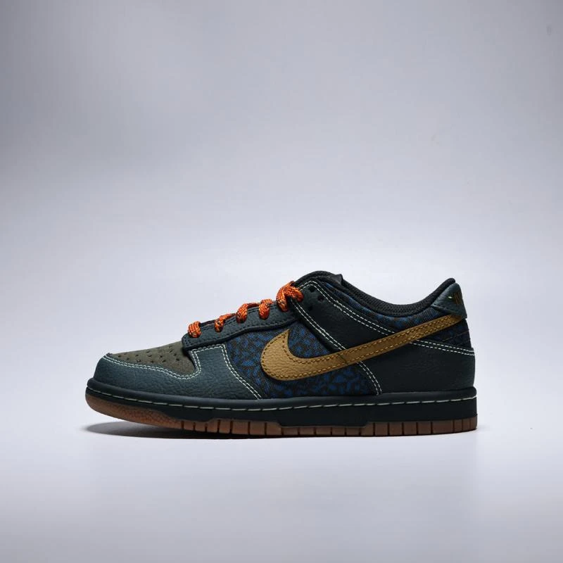 【滔搏联动】NIKE耐克GSNIKE DUNK LOW BG休闲鞋IH4042-364