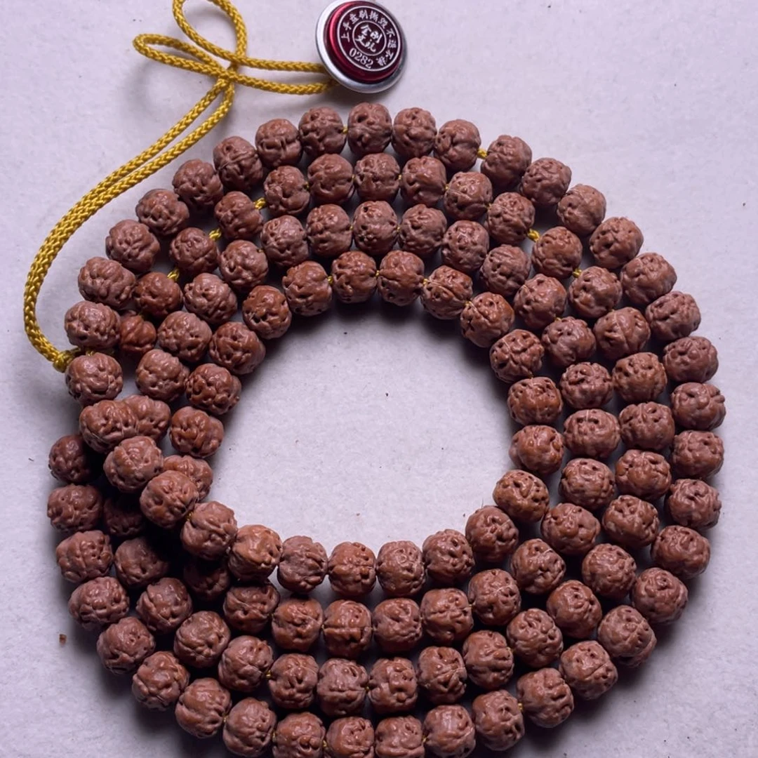 吊坠金刚菩提与***@南瓜金花佛手8.1