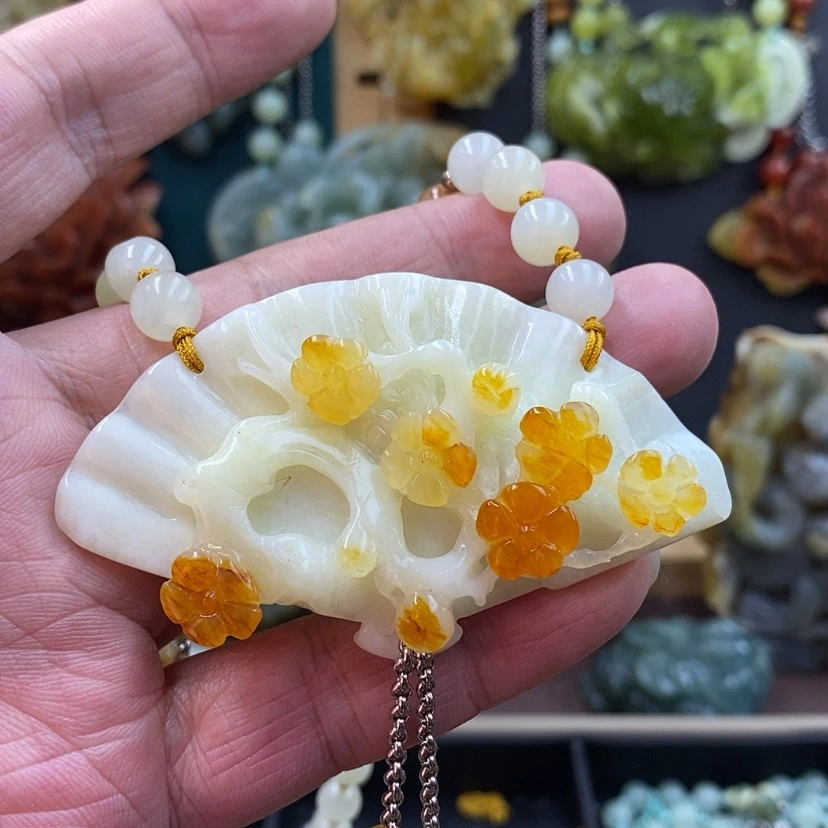 【闪购商品】未镶嵌岫玉吊坠