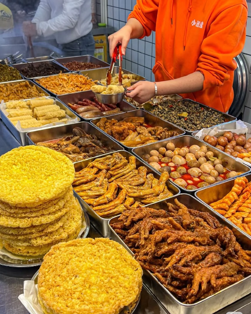 卤味配菜（单拍需搭配螺蛳粉）柳州螺蛳粉代购