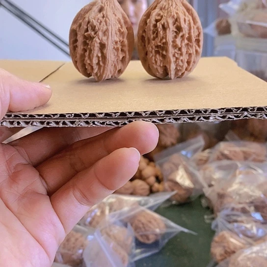 【闪购商品】把件文玩核桃39高尖大古石