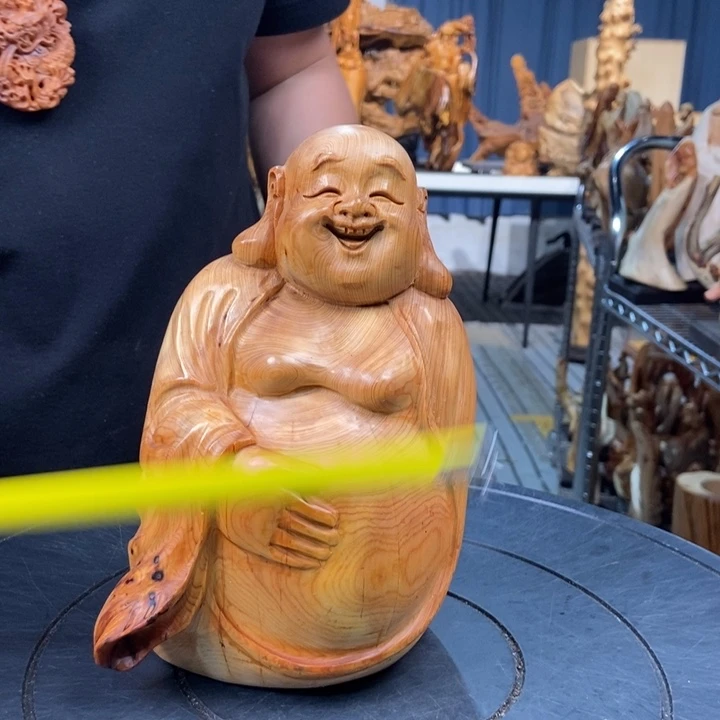 柏木（崖柏）随型摆件